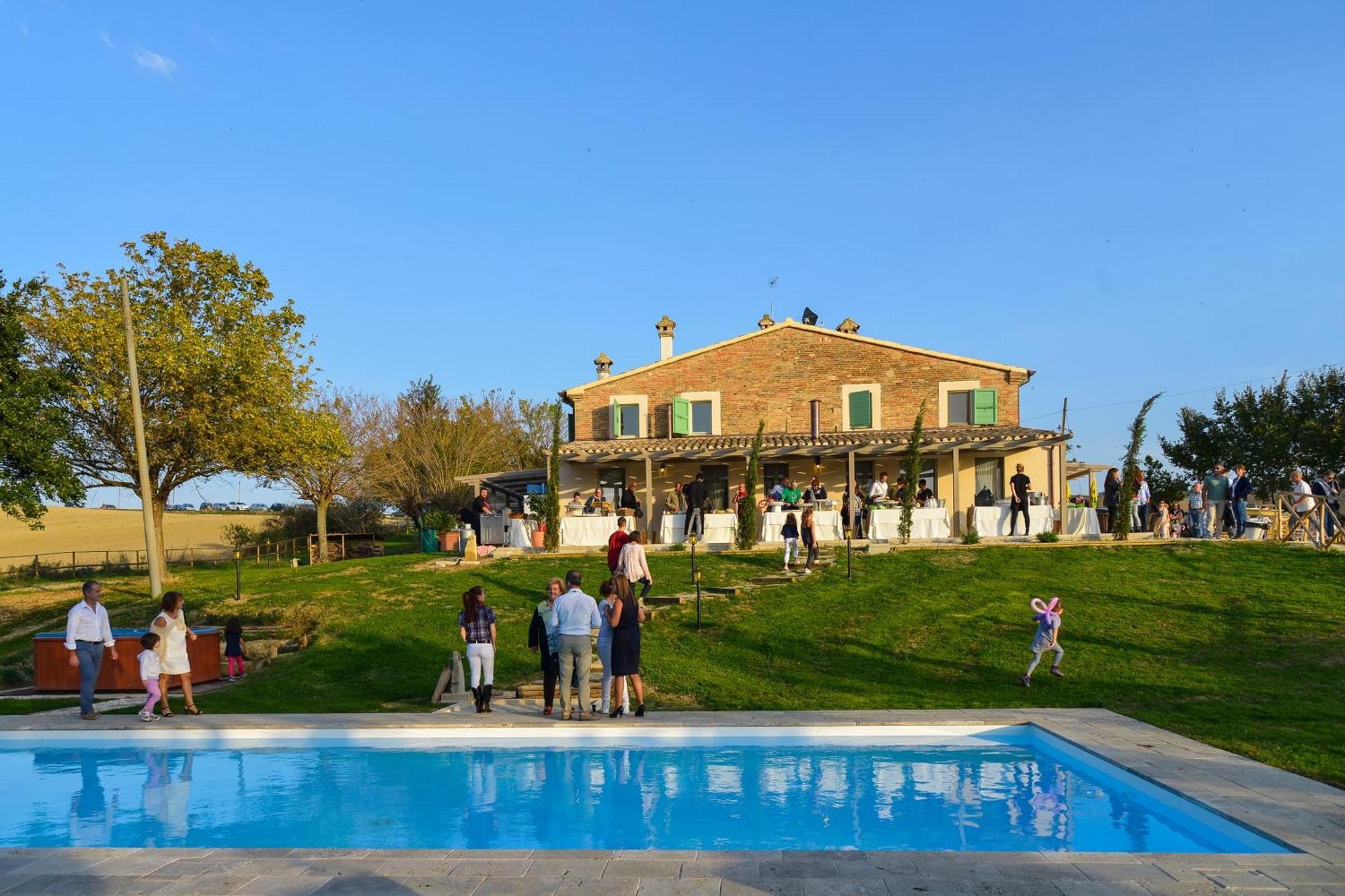Le Maracla Country House Jesi Zewnętrze zdjęcie