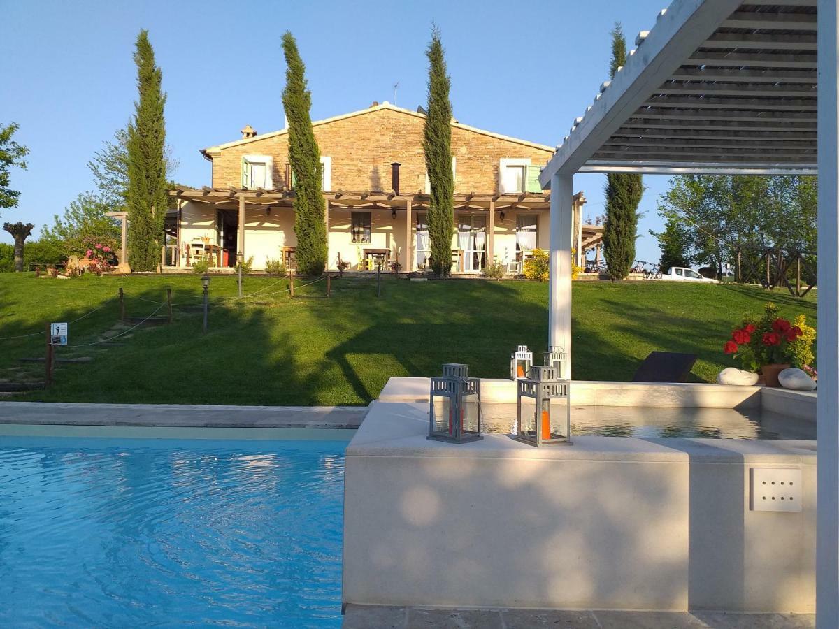Le Maracla Country House Jesi Zewnętrze zdjęcie