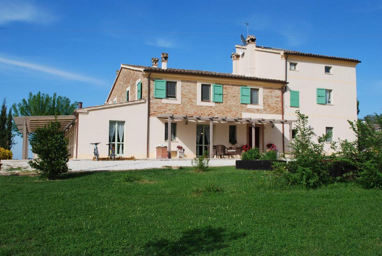 Le Maracla Country House Jesi Zewnętrze zdjęcie