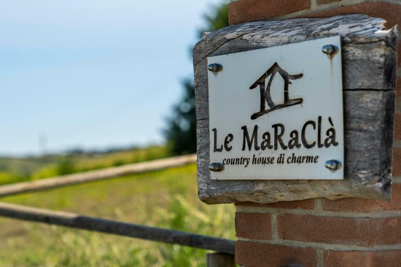 Le Maracla Country House Jesi Zewnętrze zdjęcie