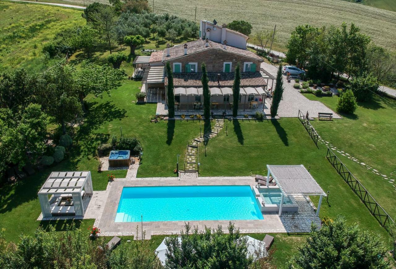 Le Maracla Country House Jesi Zewnętrze zdjęcie